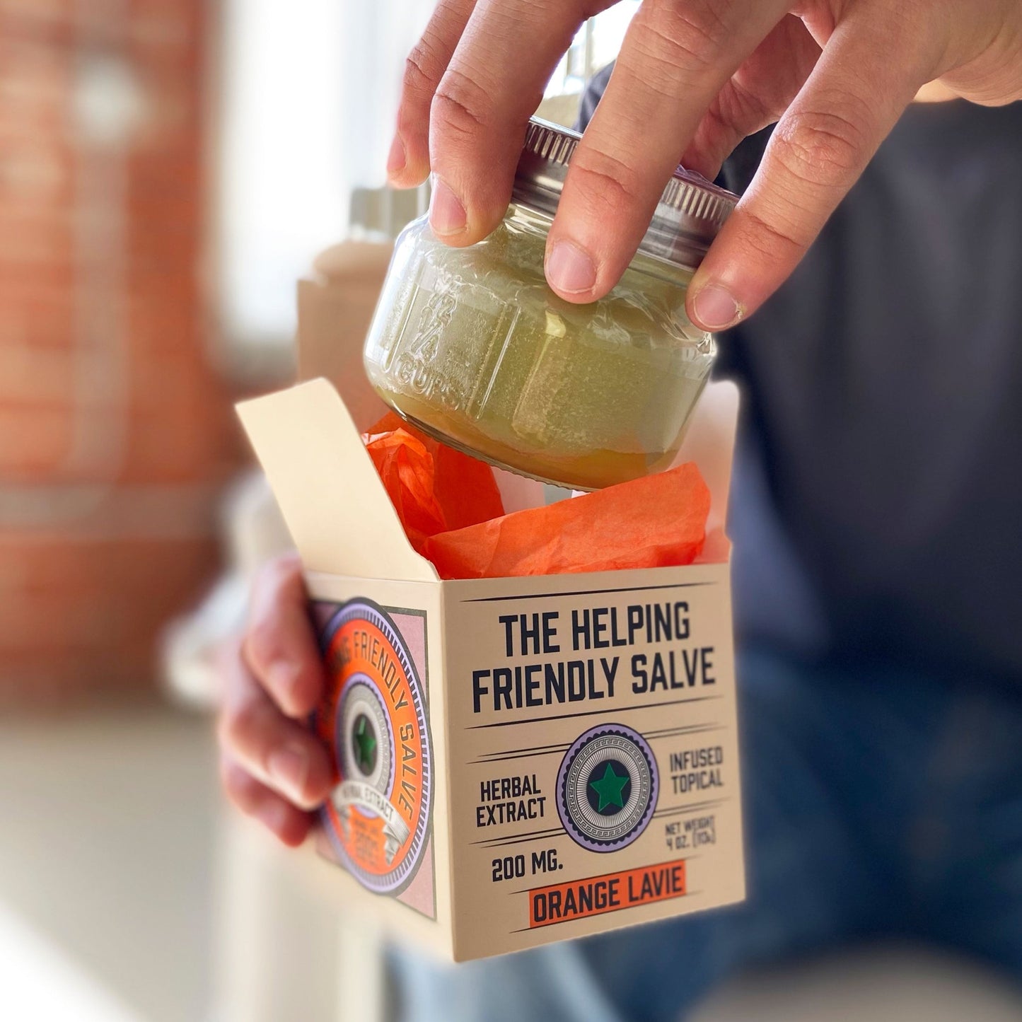 The Helping Friendly Herbal Extract Topical - 200mg