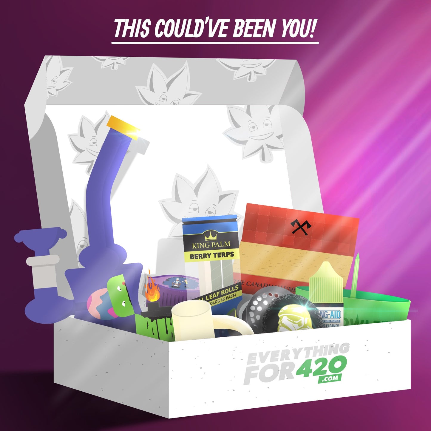 The May Bud to Bud Box
