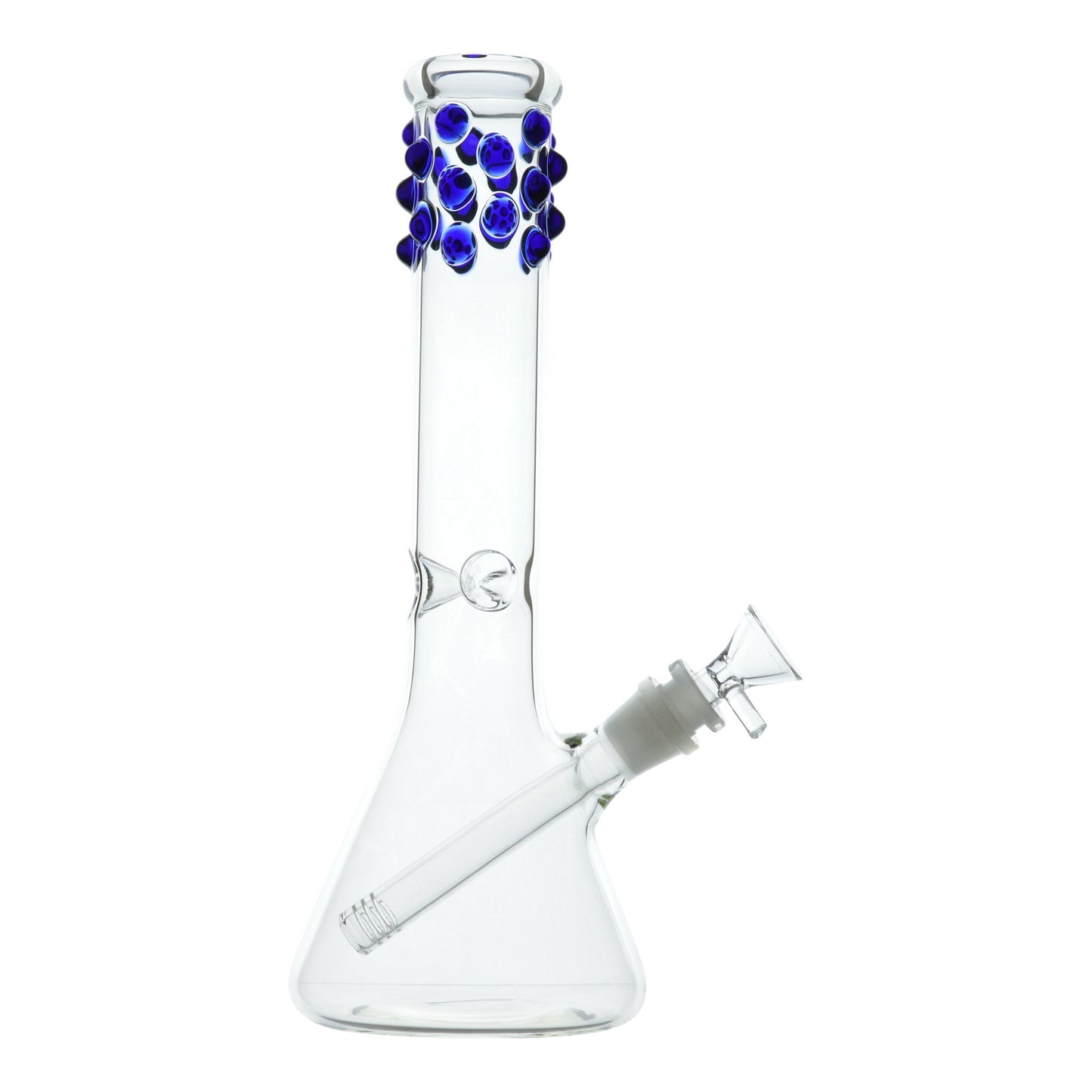 The Studded Beaker - 12in Blue