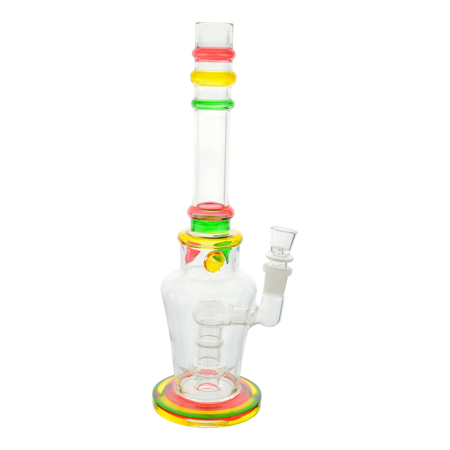 Three-Ring Circus Bong - 13in