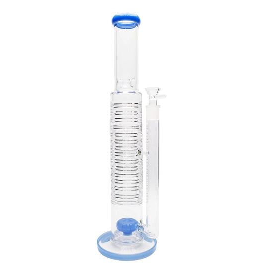 Tinted Tower Straight Tube Bong - 46in