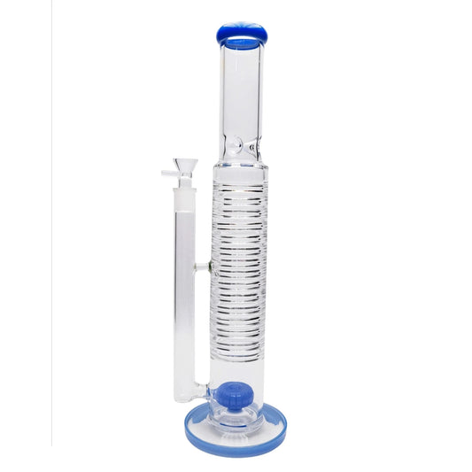 Tinted Tower Straight Tube Bong - 46in