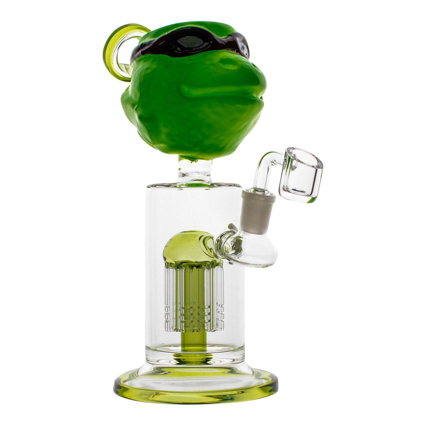 TMNT Matrix Perc Bong - 8.5in