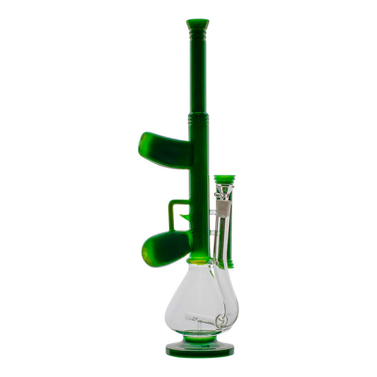Tommy Gun Beaker Bong - 19in