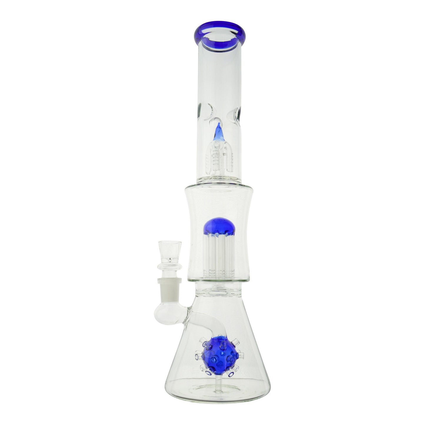 Tri Perc Combo Bong - 16in