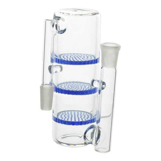 Triple Honeycomb Ash Catcher - 6in Blue