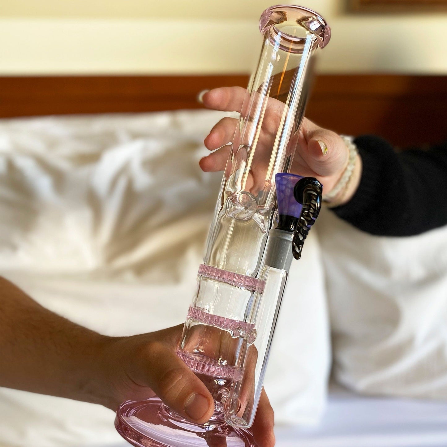 Triple Puncture Straight Shooter - 12in