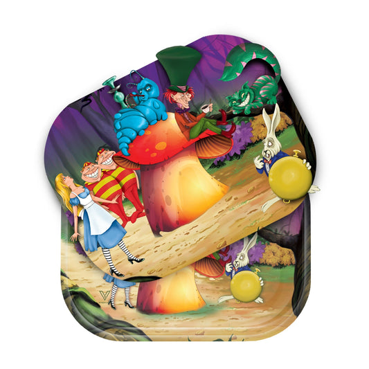 V Syndicate Alice Mushroom Roll n Go Set - 7in Small