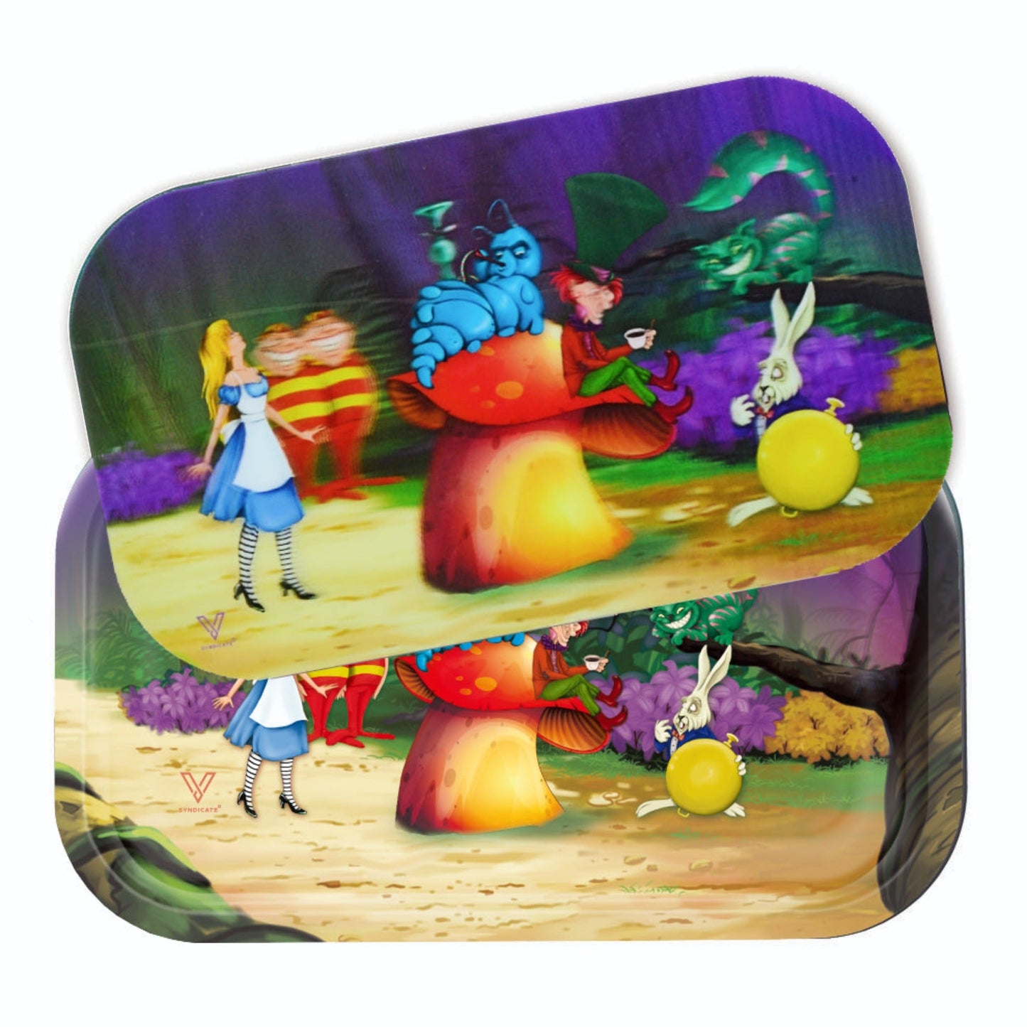 V Syndicate Alice Mushroom Roll n Go Set - 7in Medium