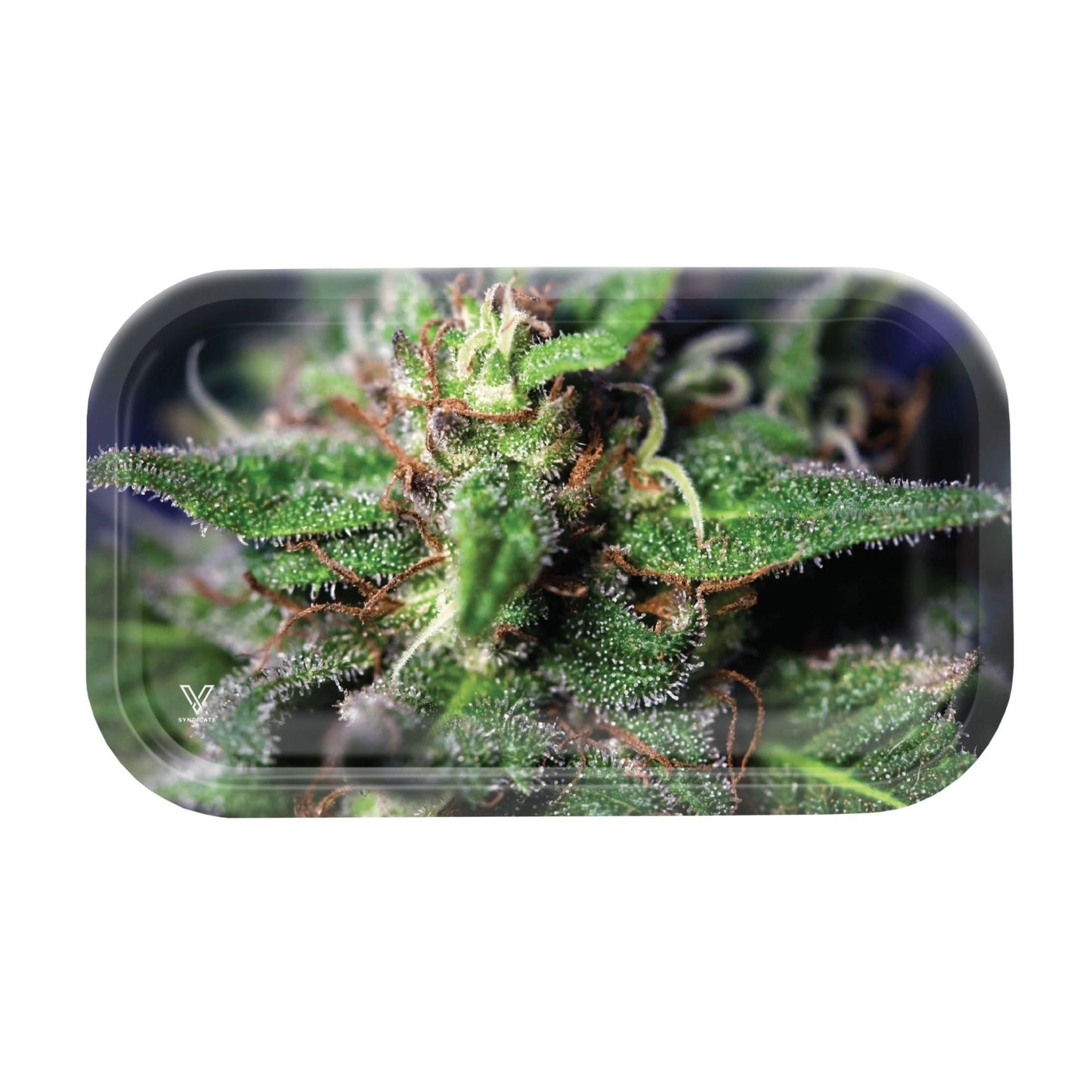 V Syndicate Blue Dream Metal Rolling Tray Medium