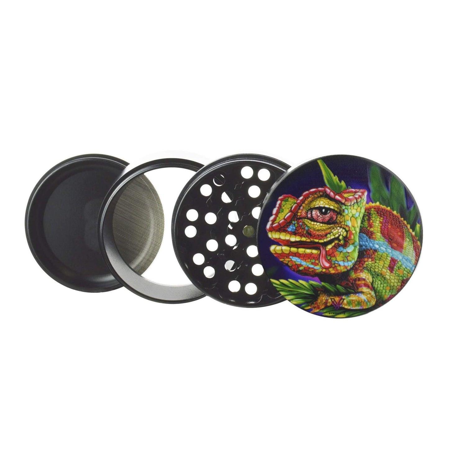 V Syndicate Clean Cuts Cloud 9 Chameleon Grinder - 63mm