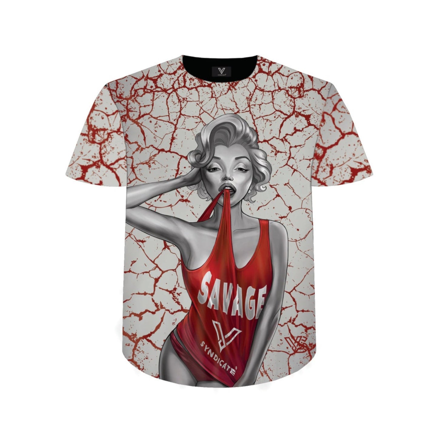 V Syndicate Dank Diva T-Shirt