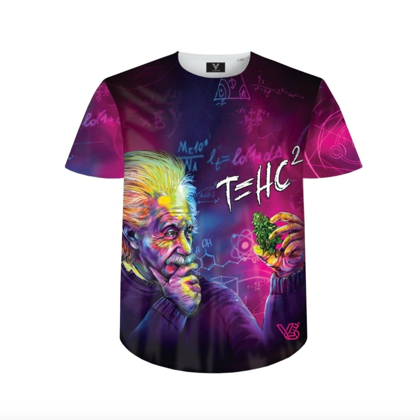 V Syndicate Einstein Classic T-Shirt