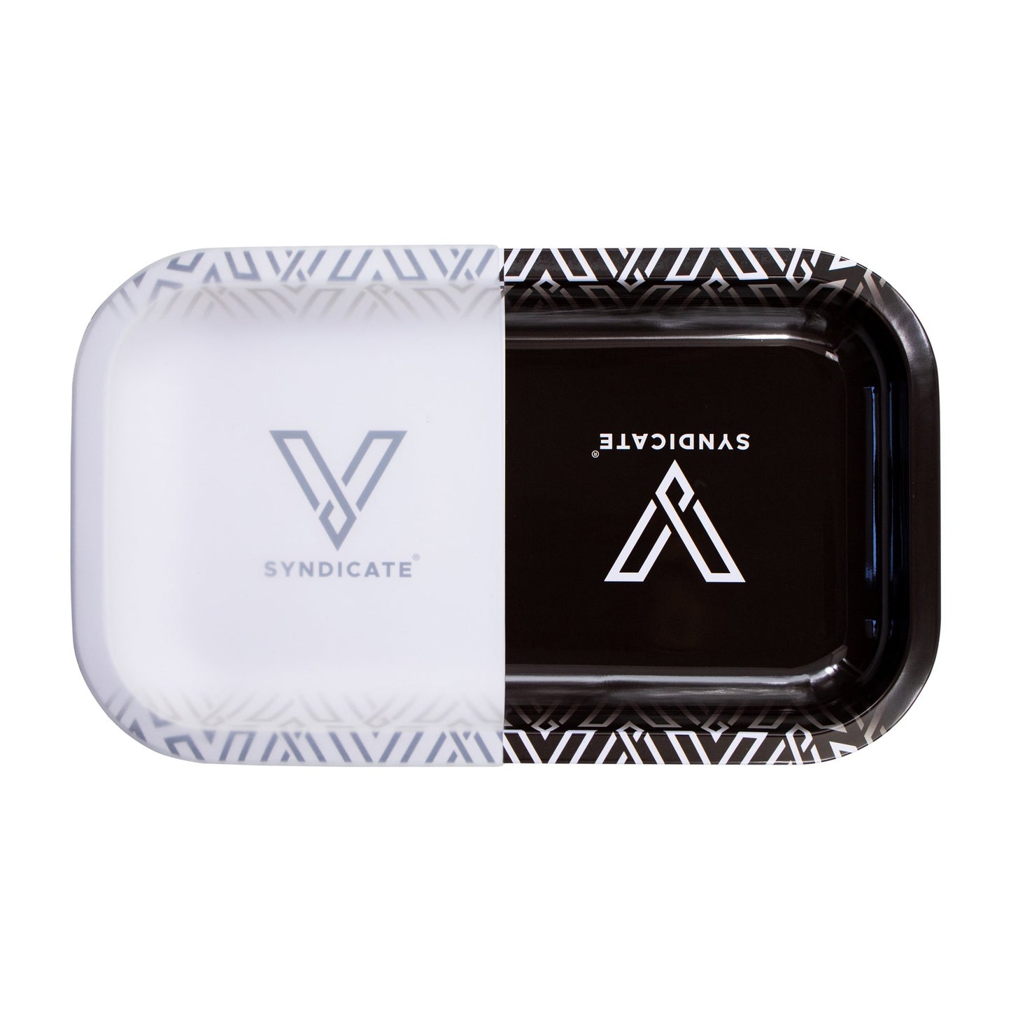 V Syndicate Hybrid Metal Tray w/ Dab Mat 11 Inches