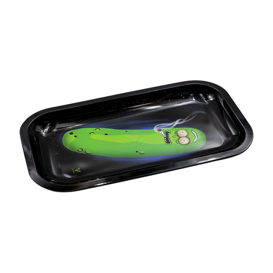 V Syndicate Pickle Metal Rolling Tray - 11in