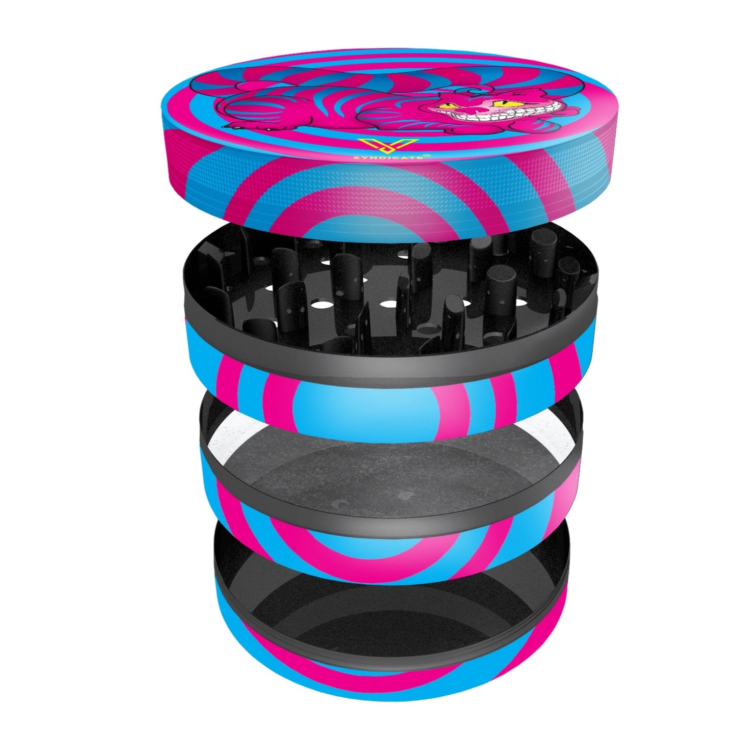 V Syndicate Sharp Shred 360 Seshigher Cat Grinder