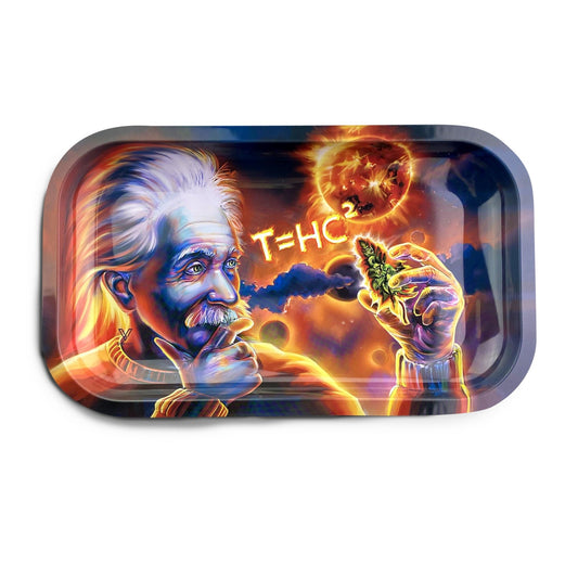 V Syndicate T=HC2 Einstein Metal Rolling Tray Solar Diesel / 11 Inches