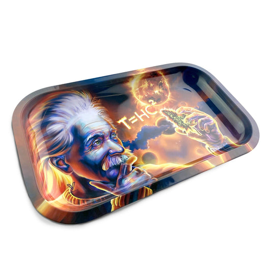 V Syndicate T=HC2 Einstein Metal Rolling Tray