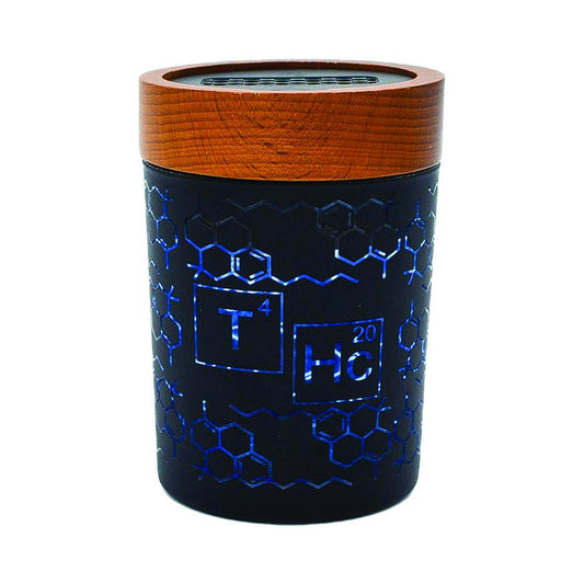 V Syndicate THC Elemental Smart Stash Blue / 5 Inches