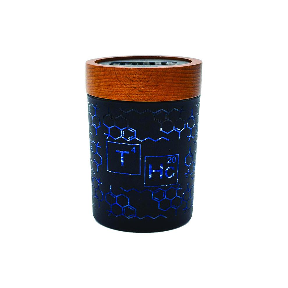 V Syndicate THC Elemental Smart Stash Blue / 3.5 Inches