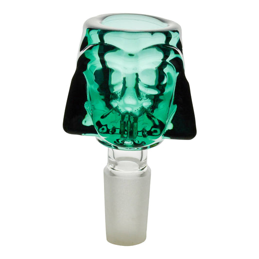 Vader Bowl - 14mm Male Teal