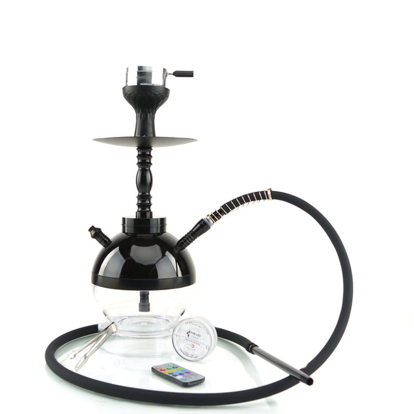 Vadra Toccoa Hookah Bong Black