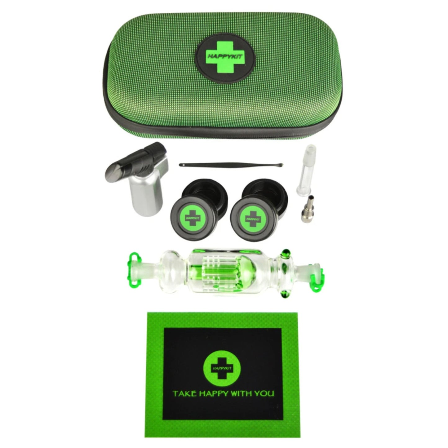 Very Happy Dab Kit Green