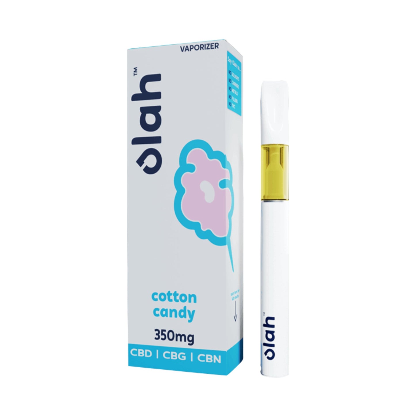 Vesl Oils Olah CBD Vape - 350mg 350mg / Cotton Candy