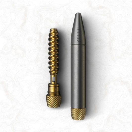 VESSEL Helix Gunmetal Pipe