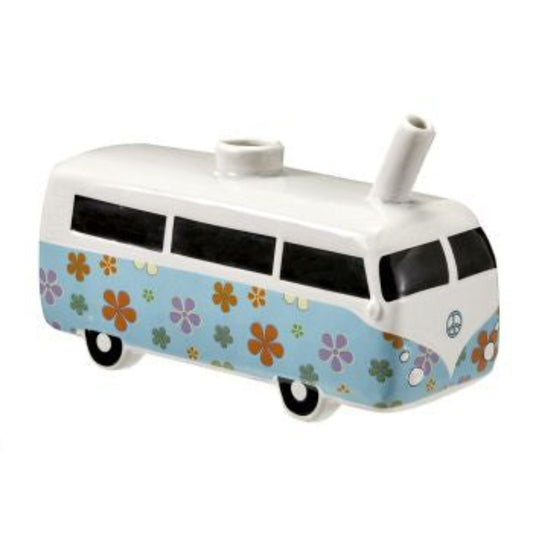 Vintage Bus Novelty Pipe Flowers