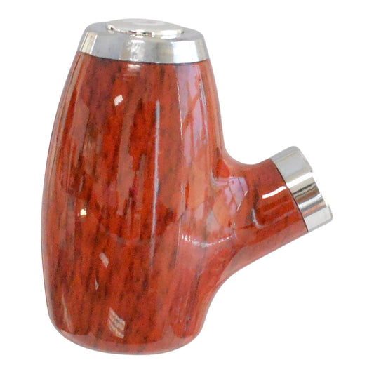 Wooden Pipe Vape Battery - 4in