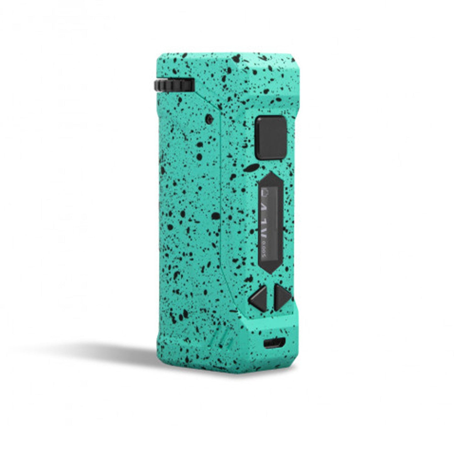 Wulf UNI Pro Adjustable Cartridge Vape Teal Black Splatter
