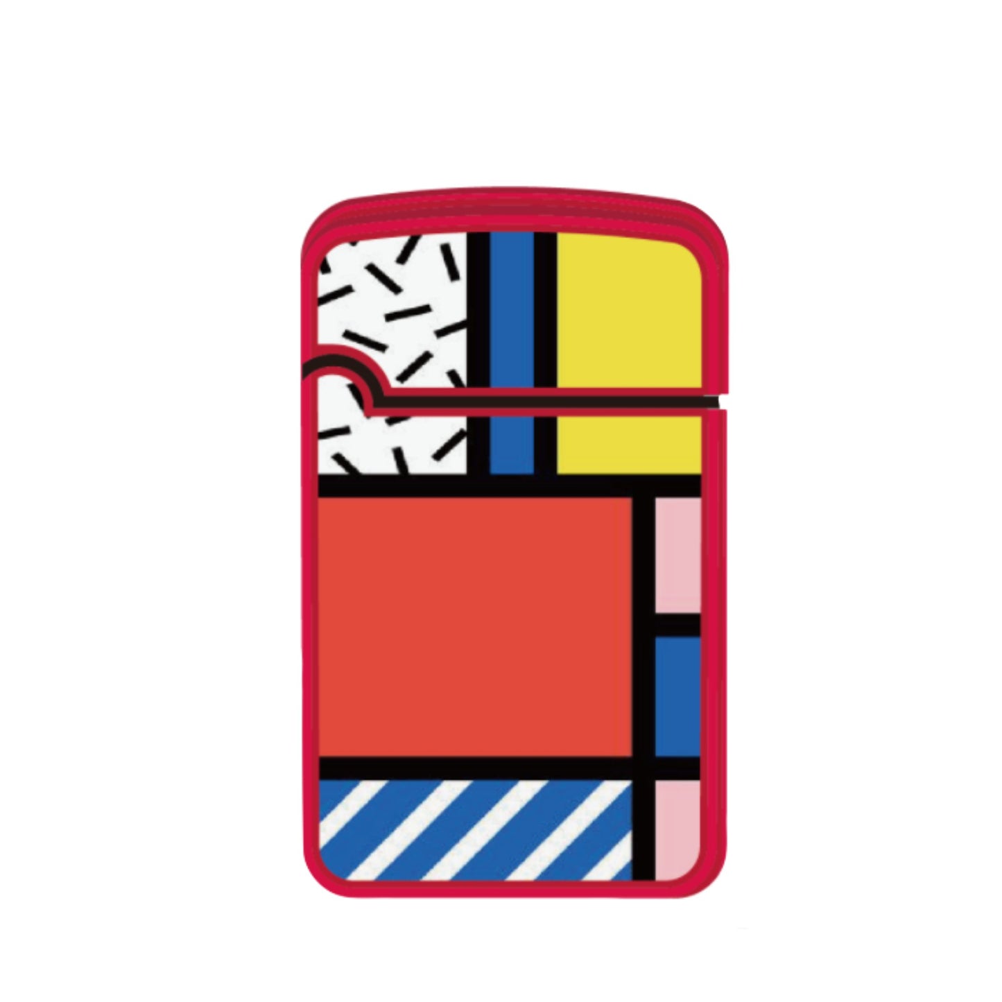 ZENGAZ Refillable Jet Flame Torch Random