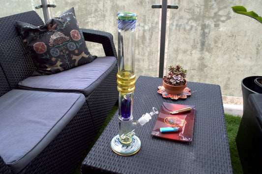 best straight tube bongs