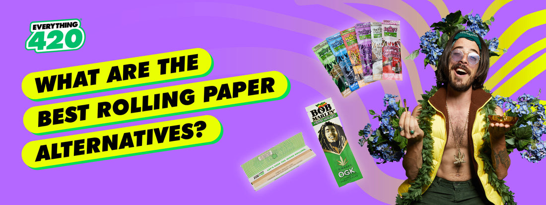 What are the best rolling paper alternatives 1