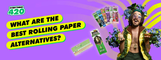 What are the best rolling paper alternatives 1