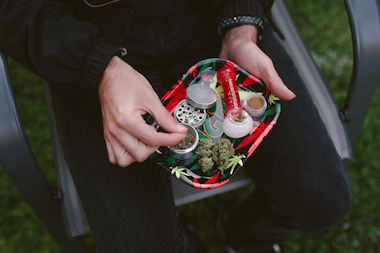 cool rolling tray sets