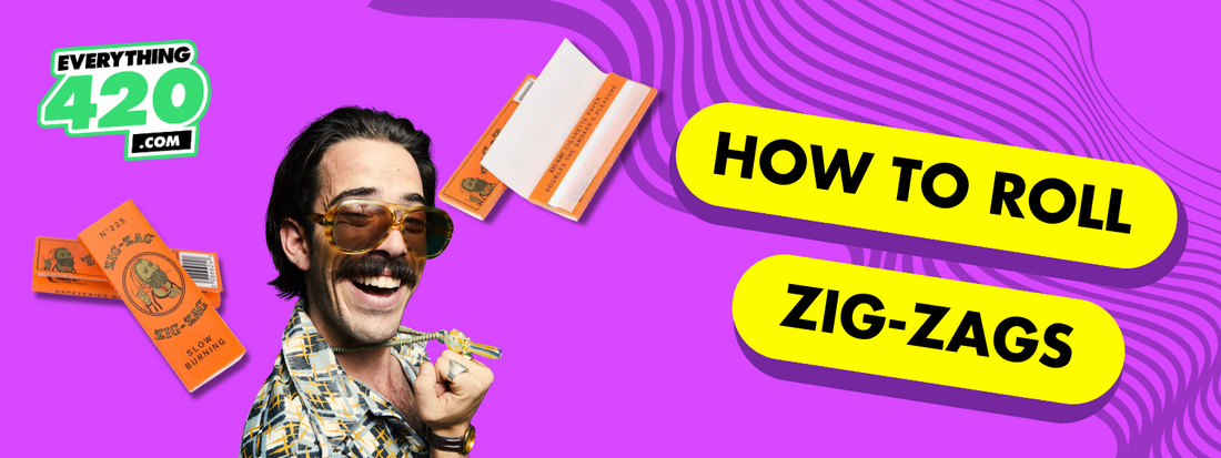 How to Roll Zig-Zags