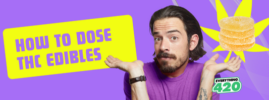 How To Dose THC Edibles