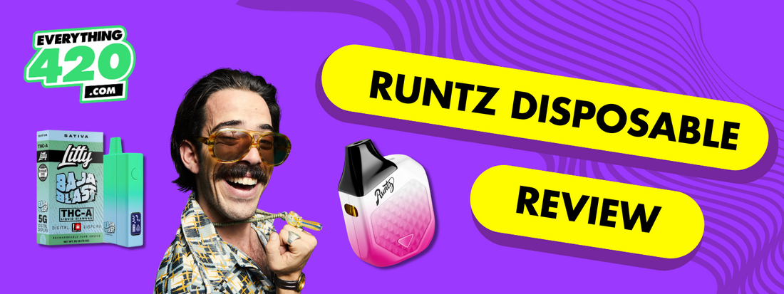 Runtz Disposable Review - Everything 420 Runtz Disposable Review - Everything 420