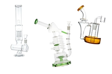 Three Recycler Dab Rigs