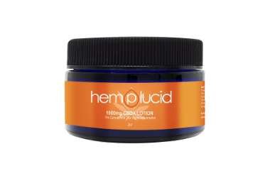 hemplucid CBD Lotion 