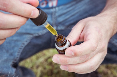 CBD oil tincture