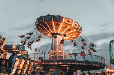 Swings at the State Fair