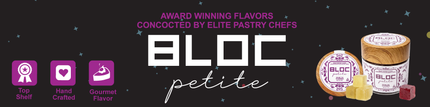Bloc Petite Artisanal THC Gummies