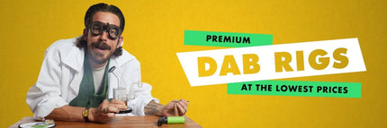 Dab Rigs - electric, glass, silicone dab rigs and more