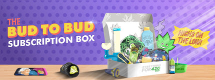 The Bud to Bud Subscription Box Highs on the Low