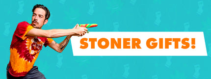 Image for a Stoner Gifts collection that includes necklaces, socks, toys, and more.