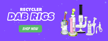 Smoke smarter with recyclers, fresh cool hits