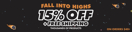 FALL INTO HIGHS - 15% OFF
